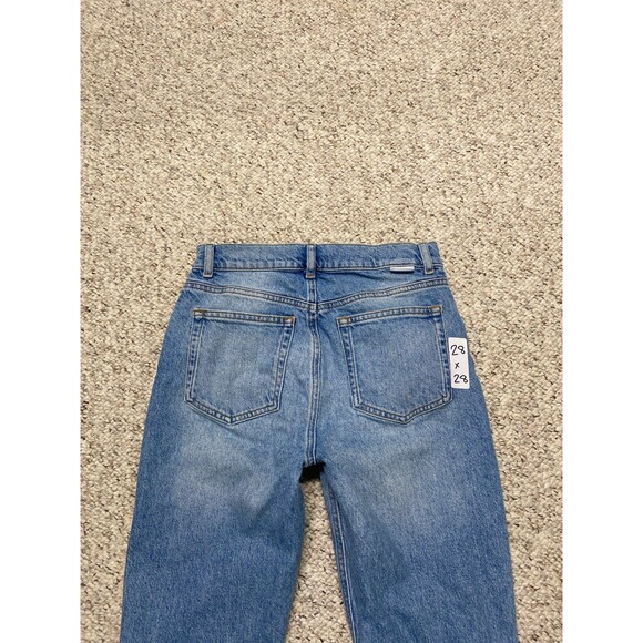 28 Boyish High Rise The Billy Stretch Button Fly Skinny - Picture 7 of 12